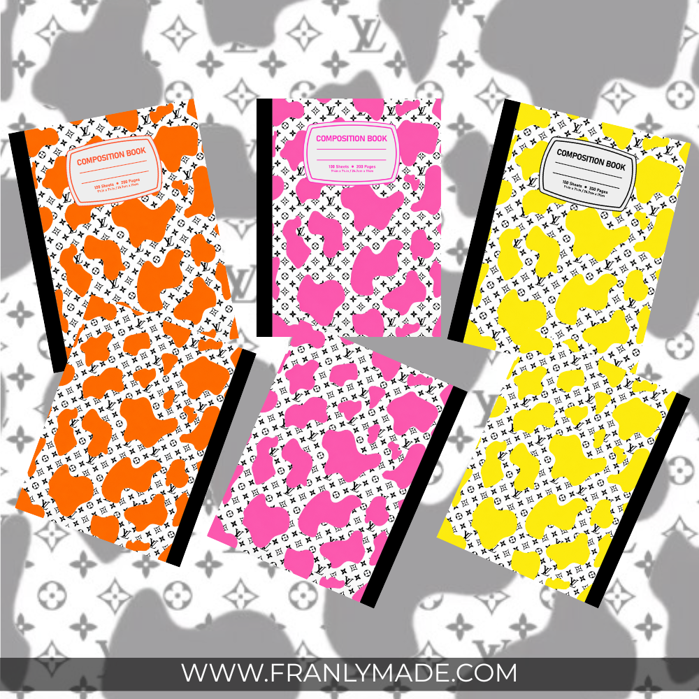 3pk Composition Notebooks