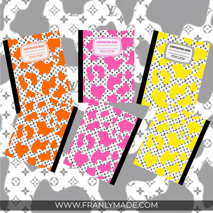 3pk Composition Notebooks