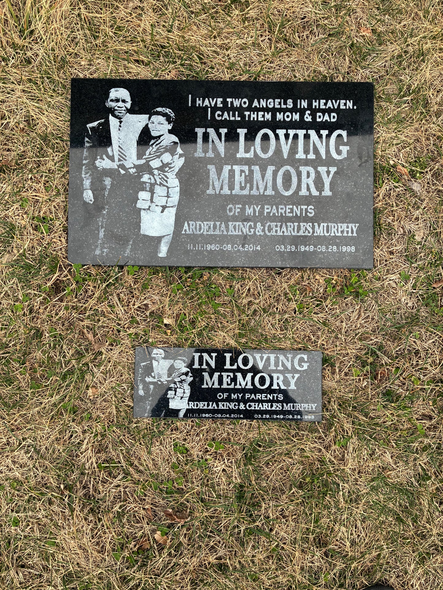 18x12 Flat Granite Headstones