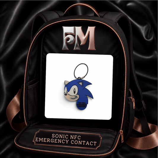 Sonic NFC Backpack Tag