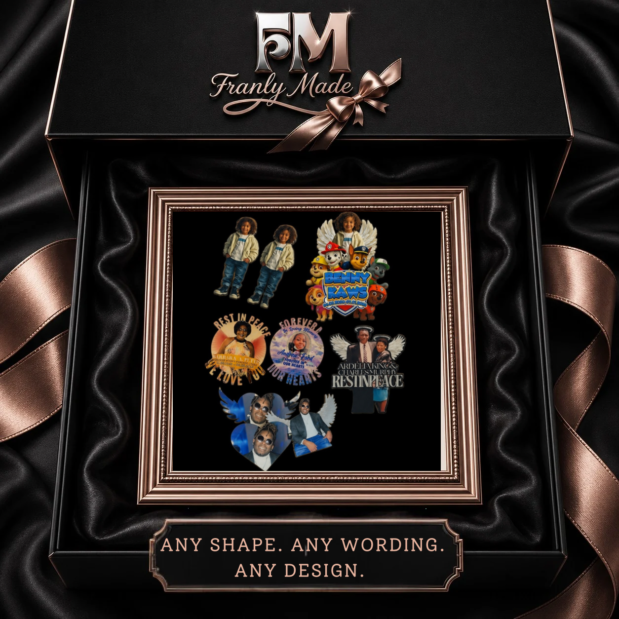 Premium Keepsake Pins