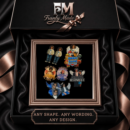 Premium Keepsake Pins