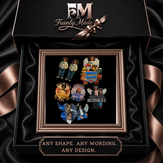 Premium Keepsake Pins