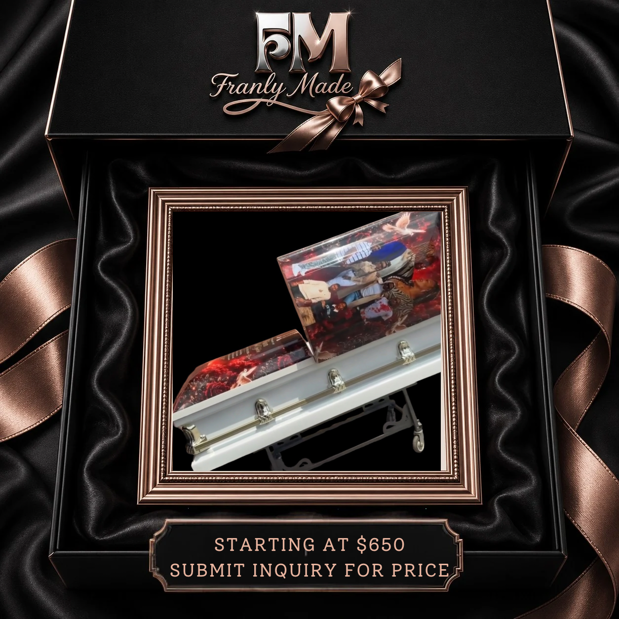 Casket Wrap Consultation