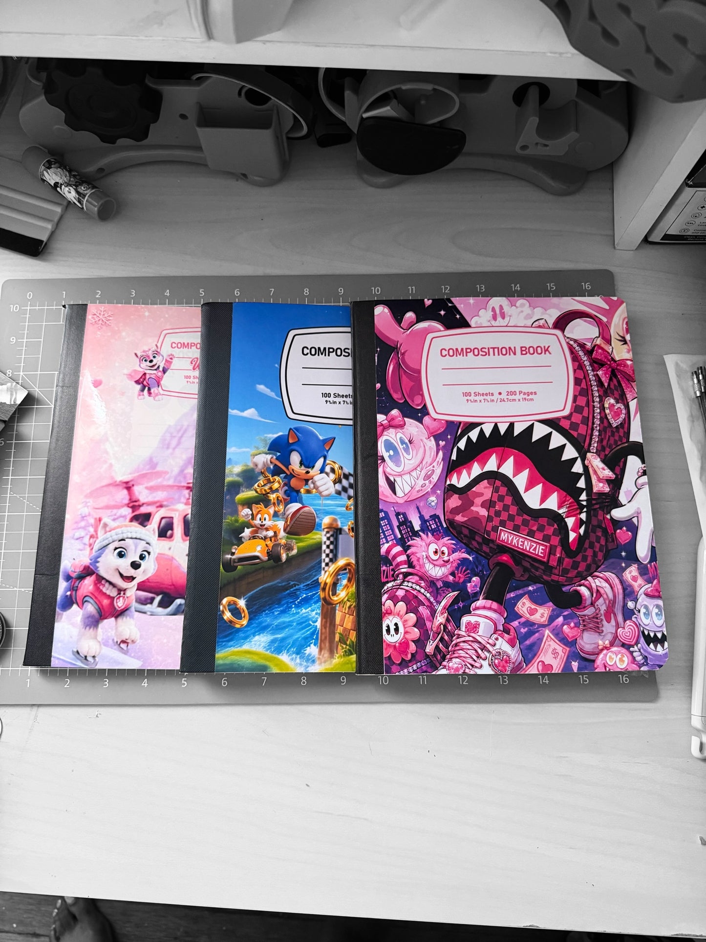 3pk Composition Notebooks