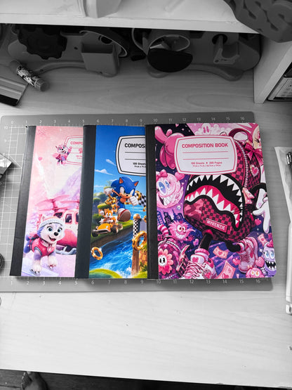 3pk Composition Notebooks