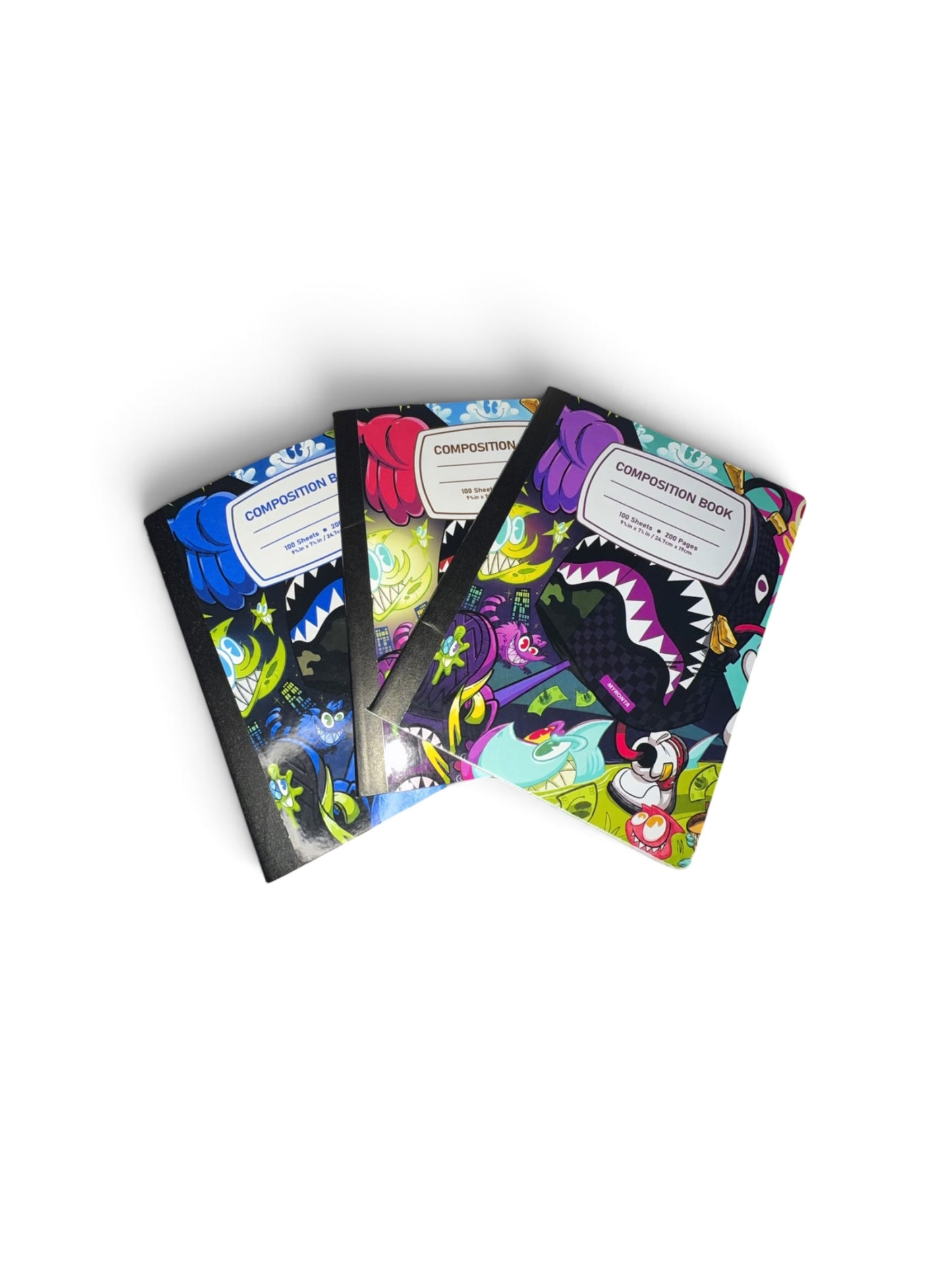 3pk Composition Notebooks