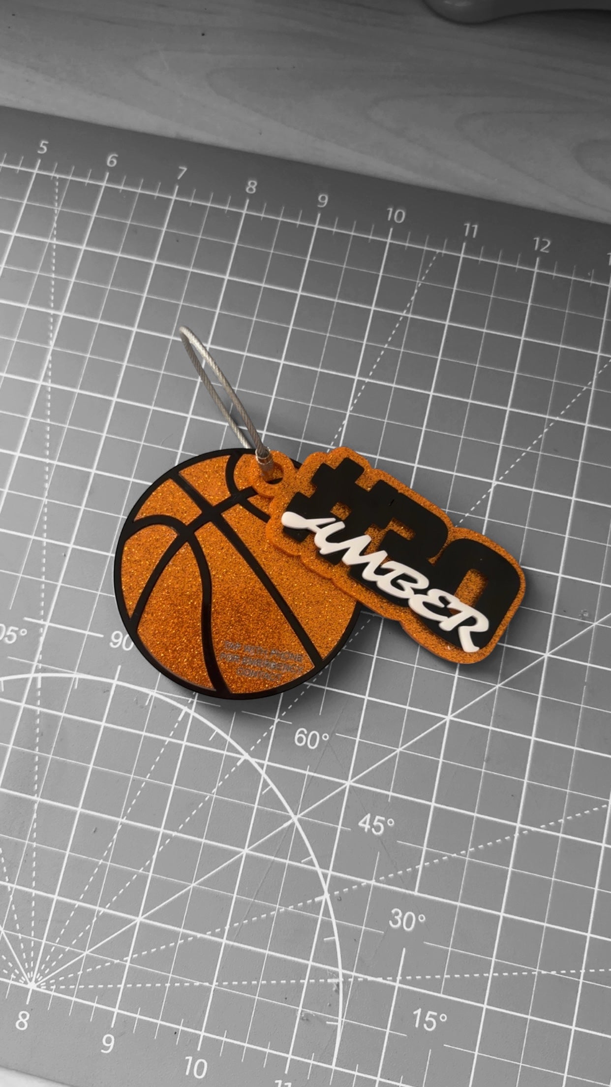 Basketball Emergency Contact