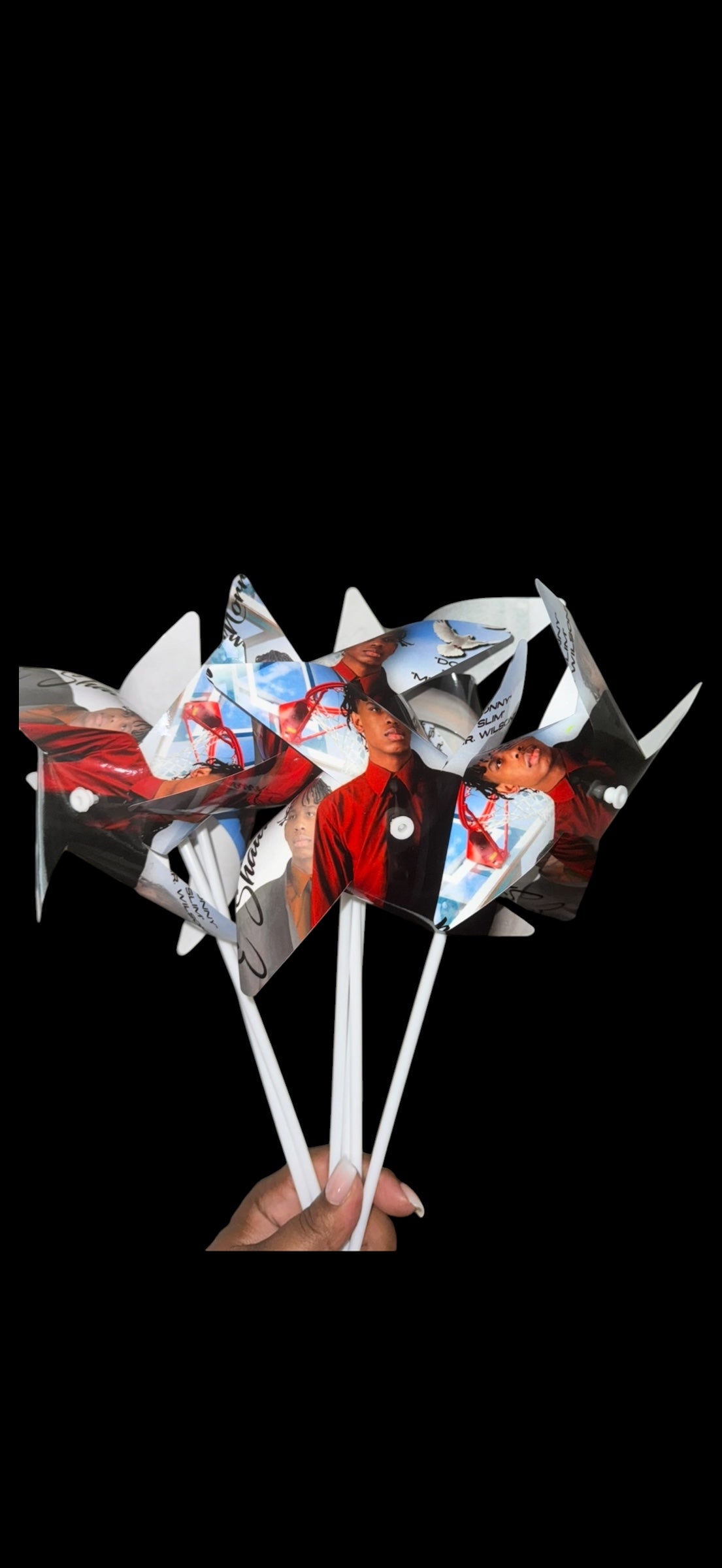 Keepsake Pinwheel