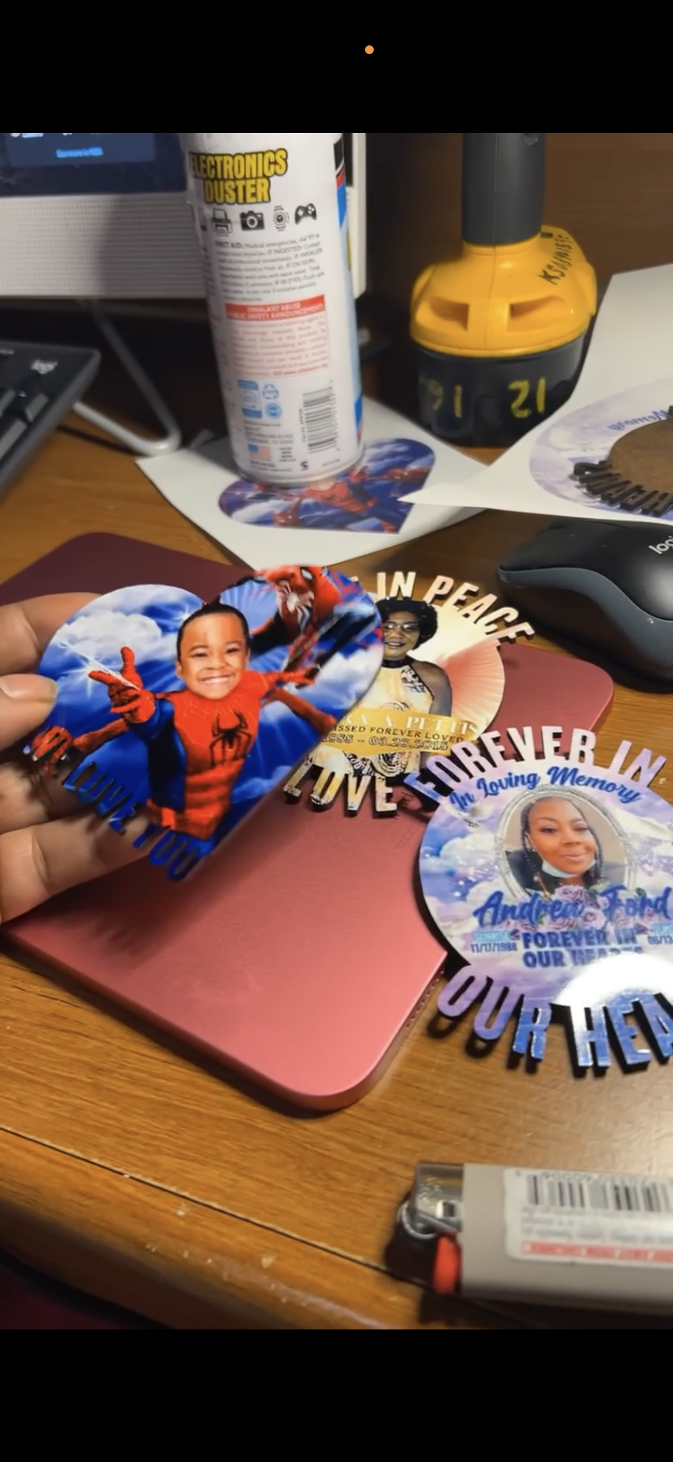 Premium Keepsake Pins