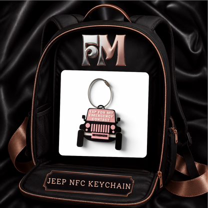 Jeep NFC Keychain