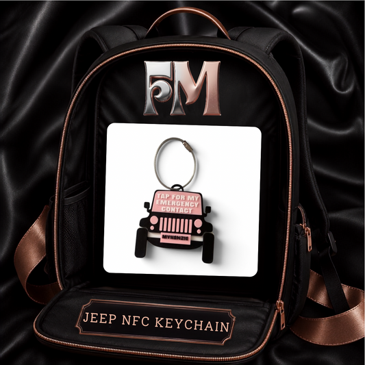 Jeep NFC Keychain