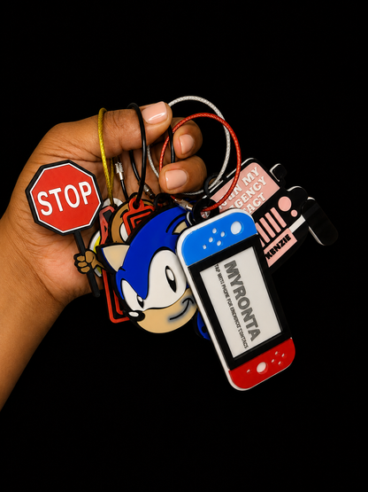 Sonic NFC Backpack Tag
