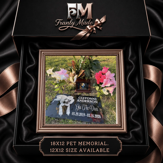 18x12 Flat Granite Headstones