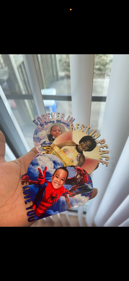 Premium Keepsake Pins