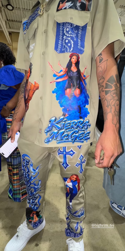 Custom Memorial Dickie Suit