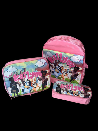 Back 2 School Full Set (little kids)