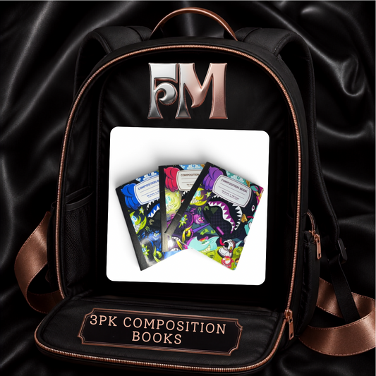 3pk Composition Notebooks