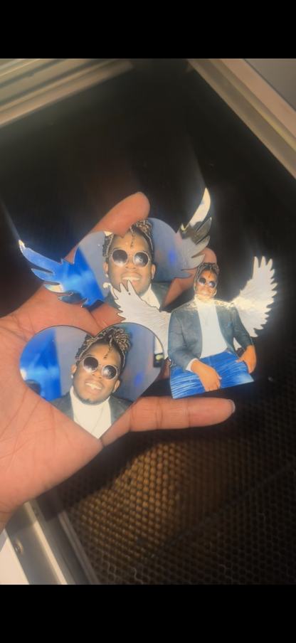 Premium Keepsake Pins