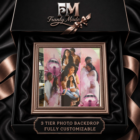 Tri-Fold Photo Display