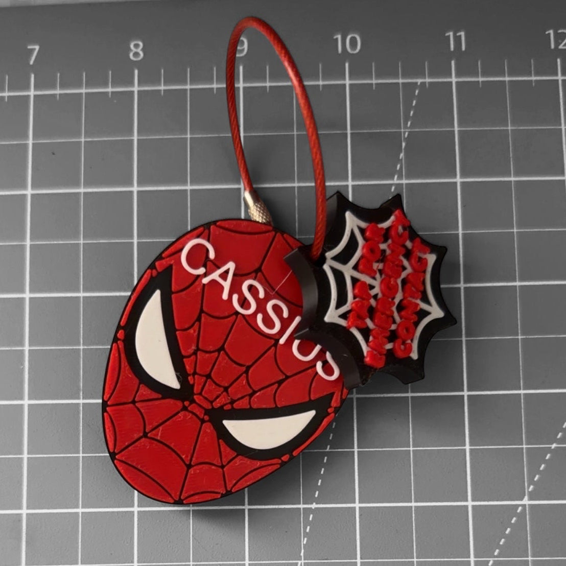 Spider-Man Emergency Contact