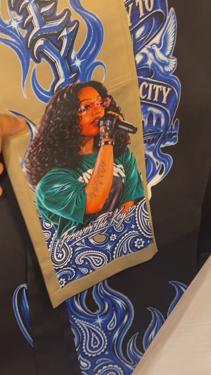 Custom Memorial Dickie Suit