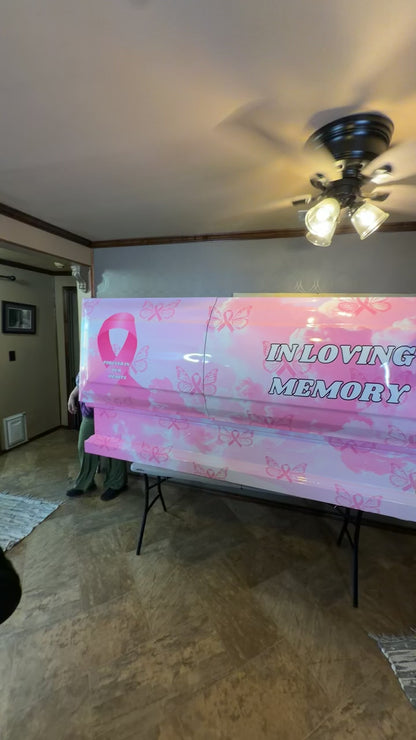 Casket Wrapping
