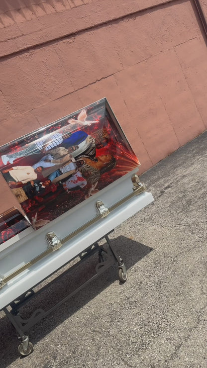 Casket Wrapping