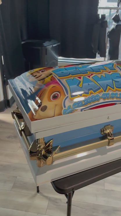 Casket Wrapping