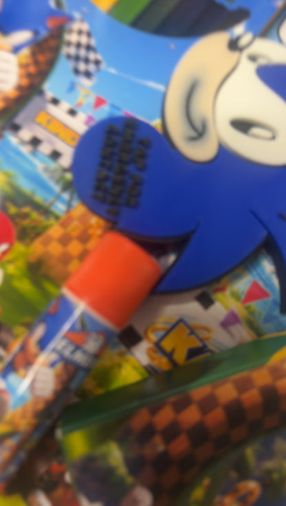 Sonic NFC Backpack Tag