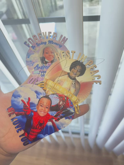 Premium Keepsake Pins